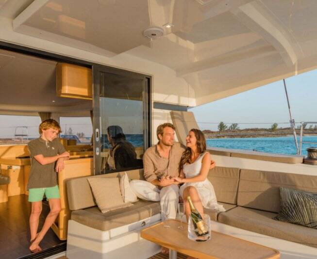 Lagoon 42 Queen Annezia