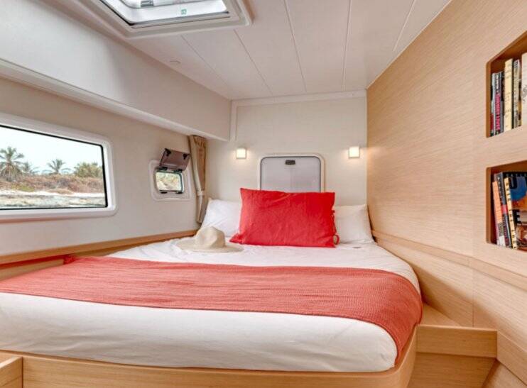 Lagoon 42 Queen Annezia