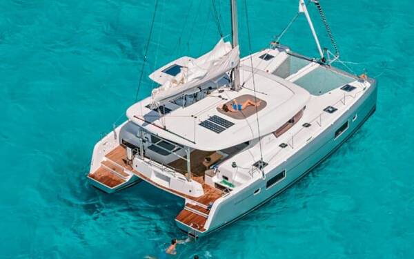 Lagoon 42 Sail Proteus