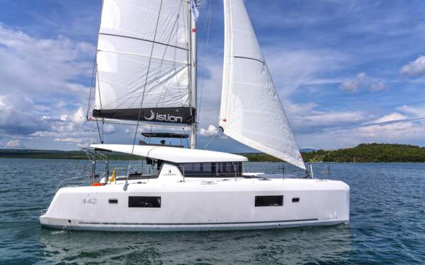 Lagoon 42 First Adventure