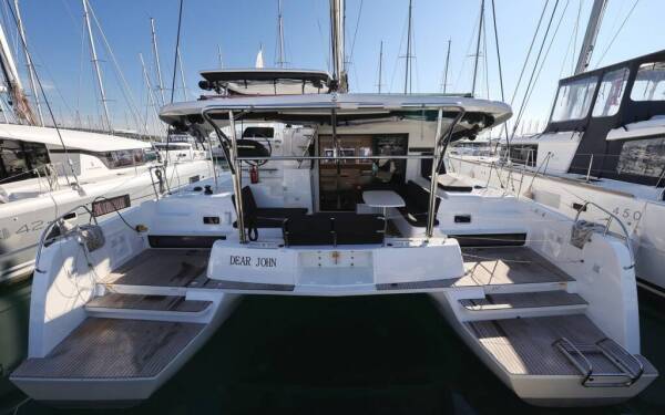 Lagoon 42 Dear John
