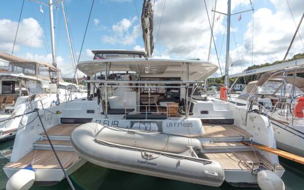 Lagoon 42 Fleur de Sel