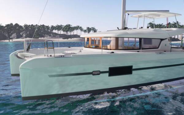 Lagoon 42 Marina IV