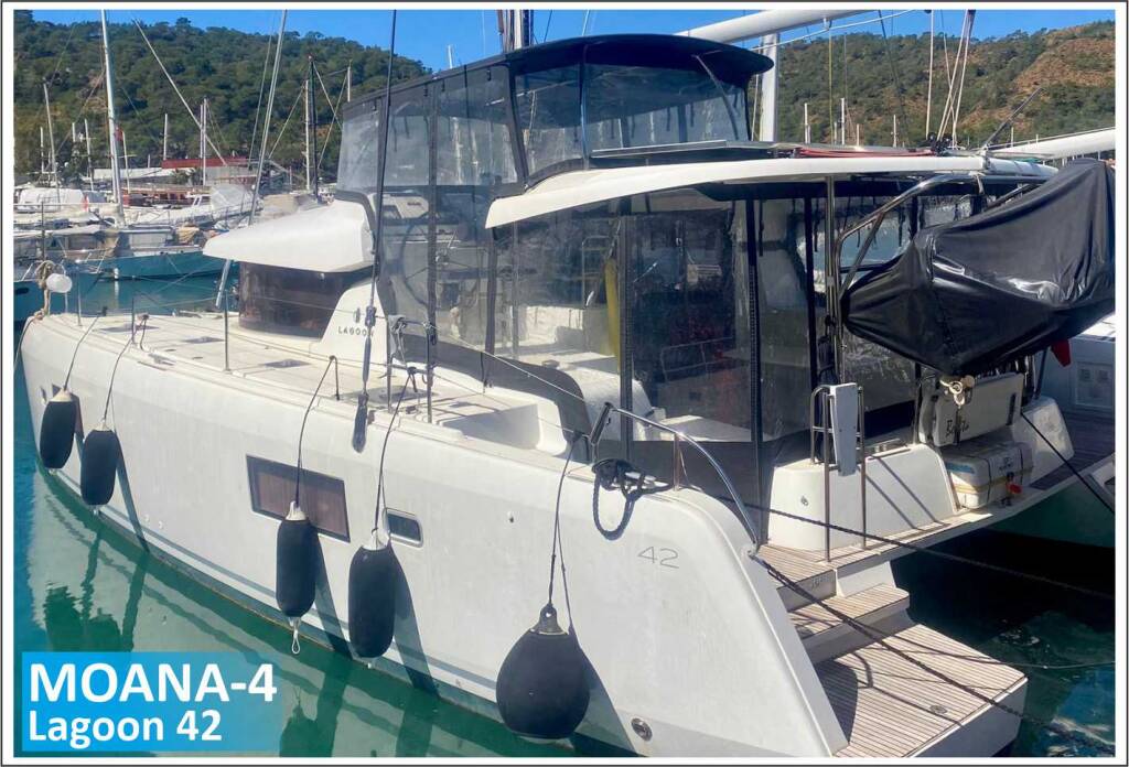 Lagoon 42 Moana 4