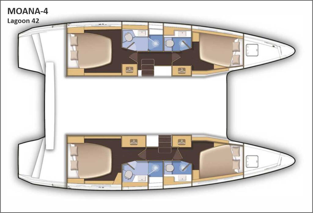 Lagoon 42 Moana 4