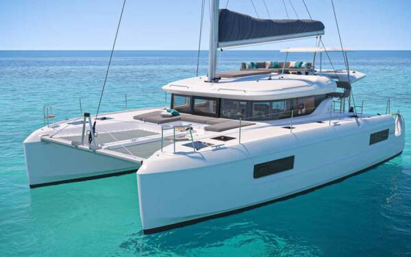 Lagoon 43 Sail la vie