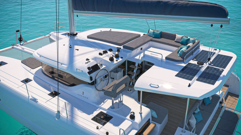 Lagoon 43 Kat Kat