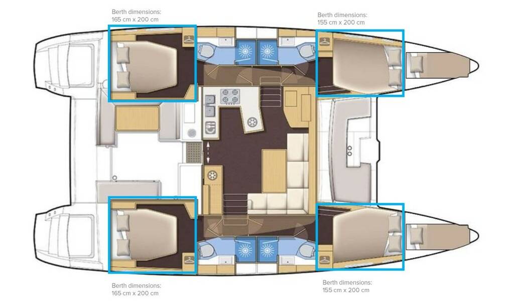 Lagoon 450 F Adriatic Cheetah