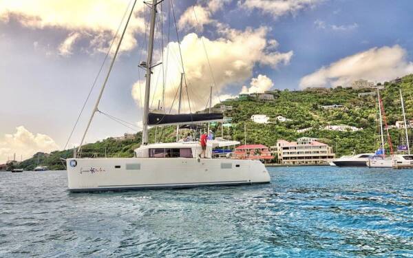 Lagoon 450 F Luna Mia