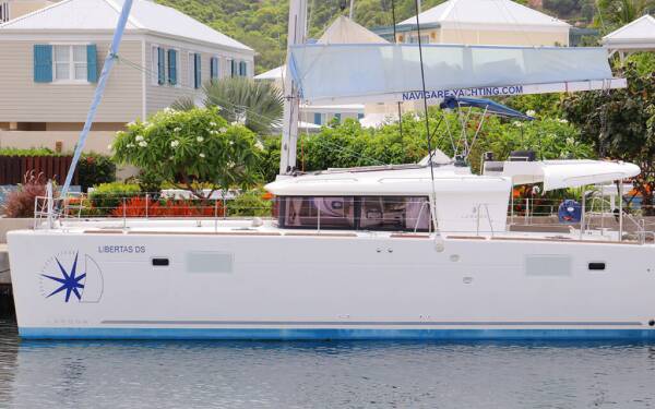 Lagoon 450 F LIBERTAS DS (ex. Thor)