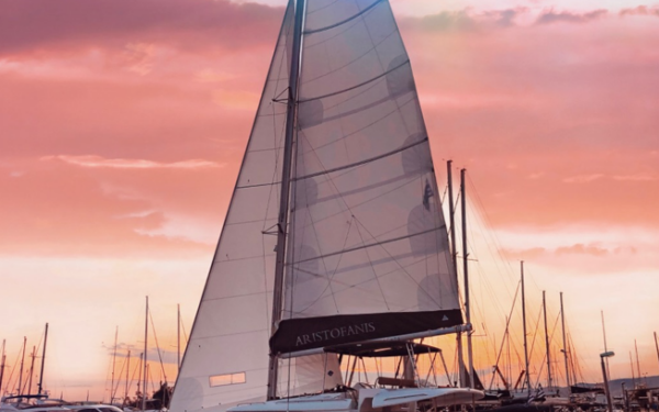 Lagoon 450 F Aristofanis