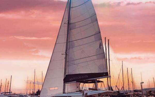 Lagoon 450 F Aristofanis