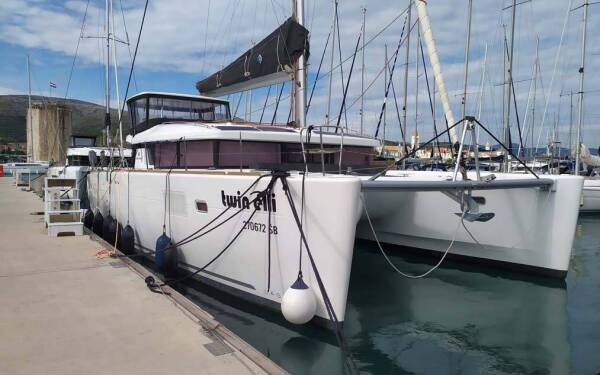 Lagoon 450 S Twin elli