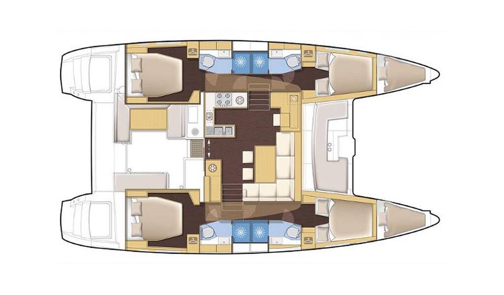 Lagoon 450 S Stella