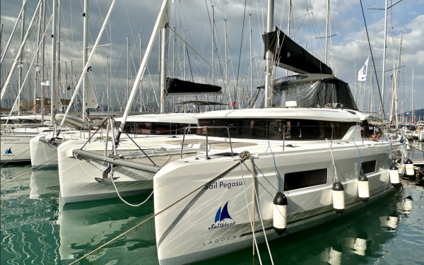 Lagoon 46 Sail Pegasus