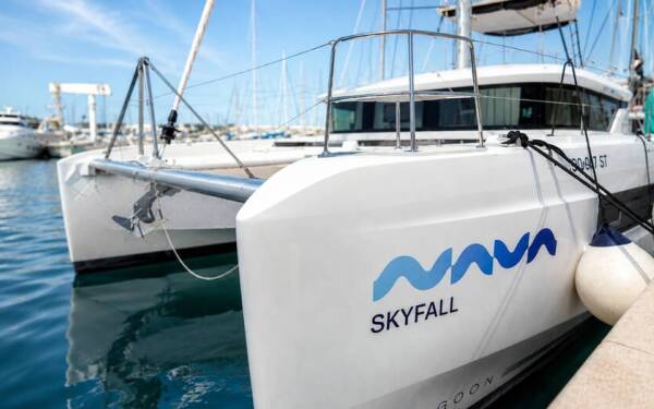 Lagoon 46 Skyfall
