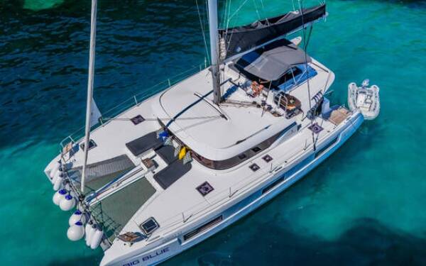 Lagoon 46 Big Blue
