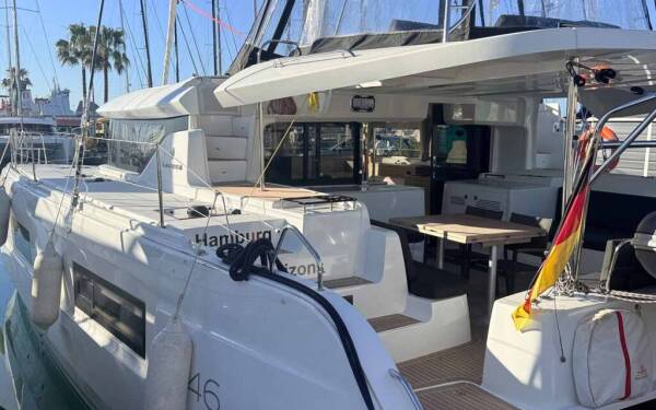 Lagoon 46 New Horizons