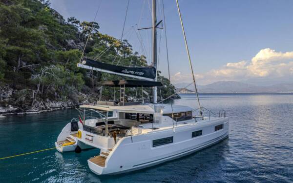 Lagoon 46 Albatros Escape