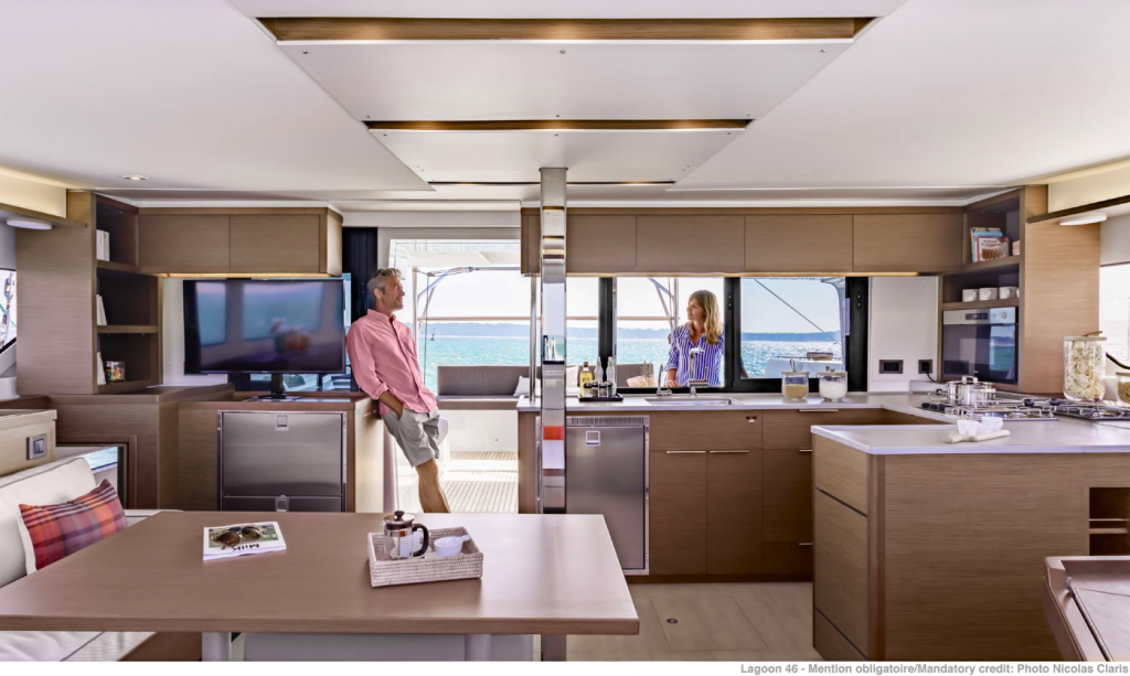 Lagoon 46 Rougail