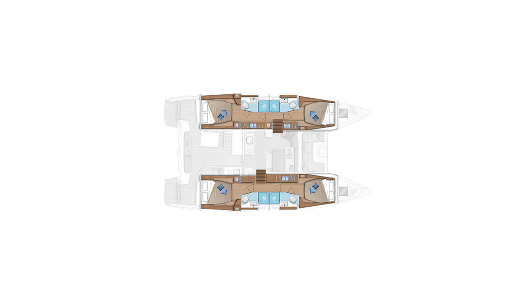 Lagoon 46 Satini