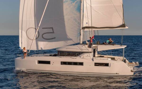 Lagoon 50 Nauti Cat