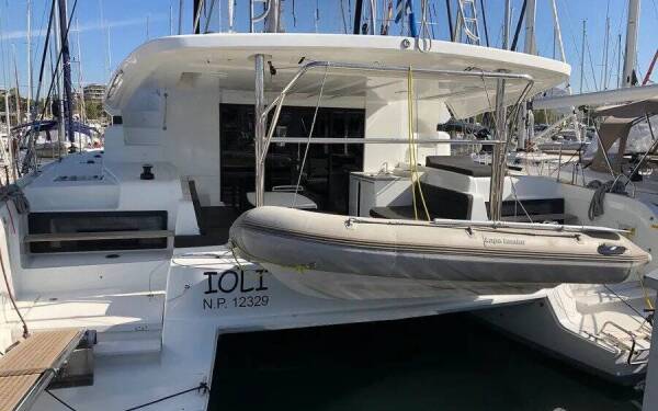 Lagoon 50 Ioli