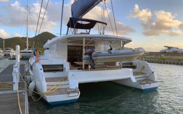 Lagoon 50 CU Sailing