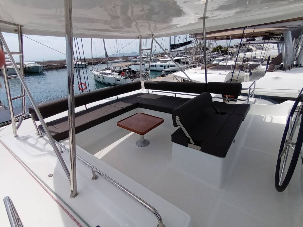 Lagoon 51 Iconic Achilleas