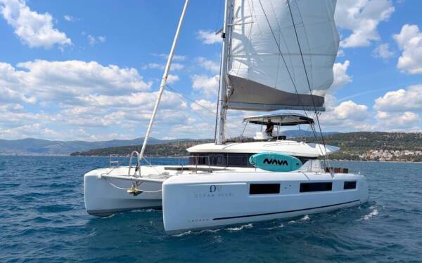Lagoon 51 Ocean Pearl