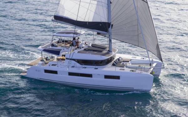 Lagoon 51 Sapphire Seas 