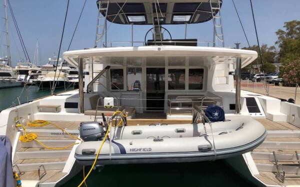 Lagoon 52 F Smajla 2 Sweden