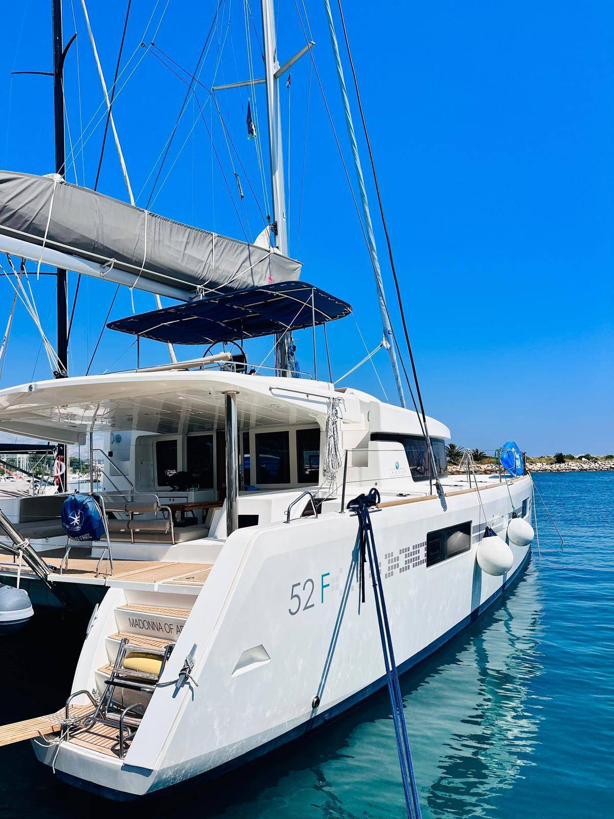 Lagoon 52 F Madonna of Adriatic