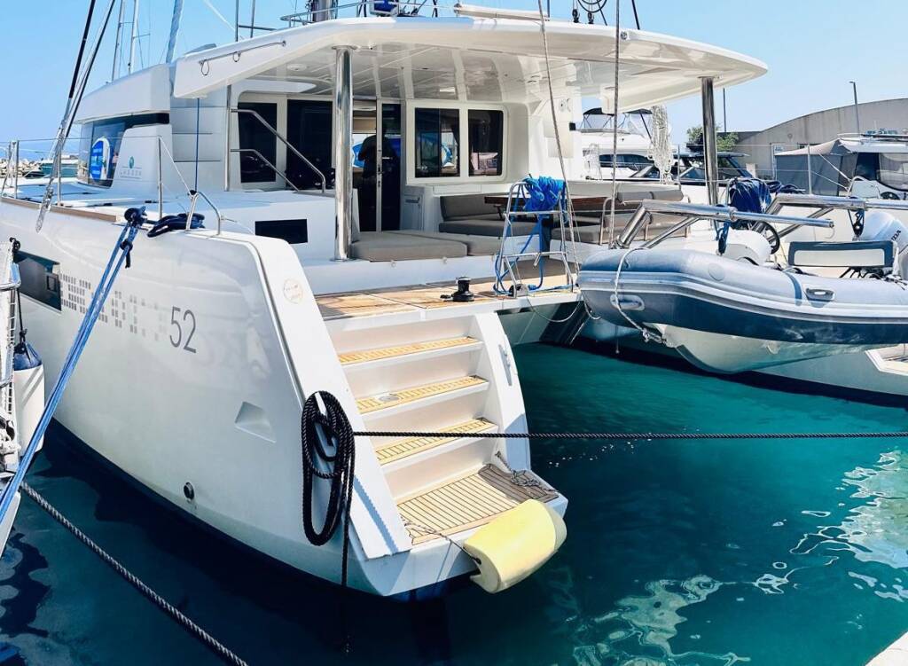 Lagoon 52 F Madonna of Adriatic