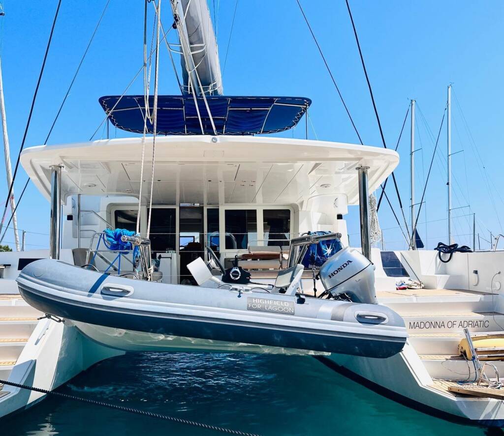 Lagoon 52 F Madonna of Adriatic