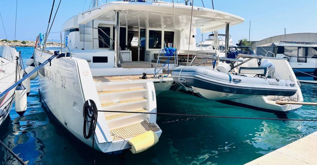 Lagoon 52 F Madonna of Adriatic