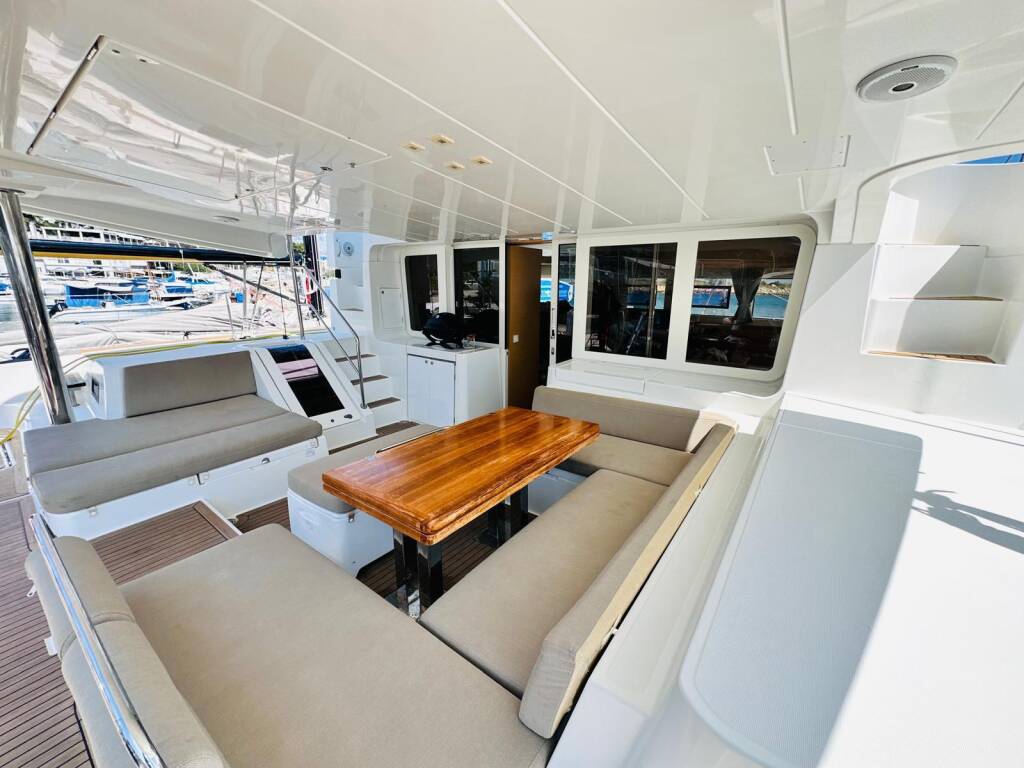 Lagoon 52 F Madonna of Adriatic