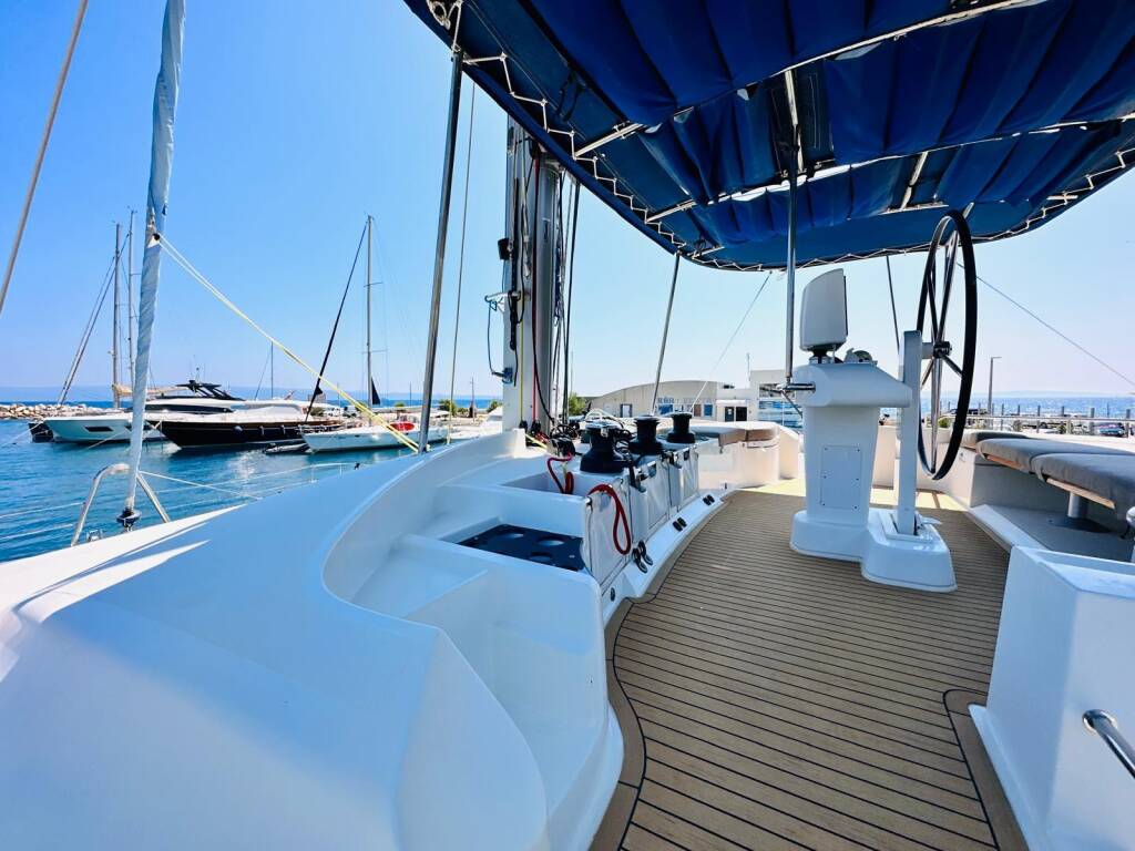 Lagoon 52 F Madonna of Adriatic