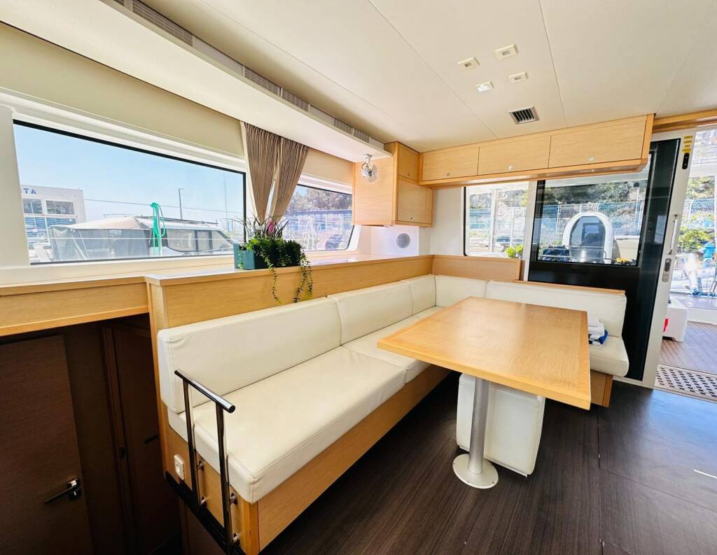 Lagoon 52 F Madonna of Adriatic