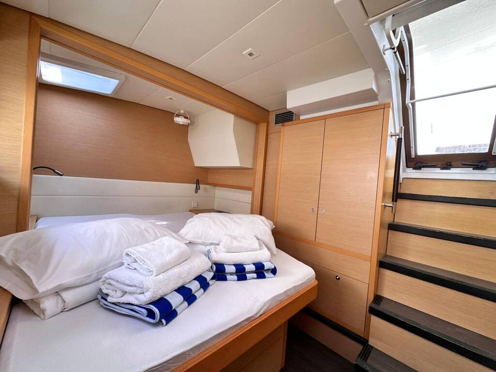 Lagoon 52 F Madonna of Adriatic