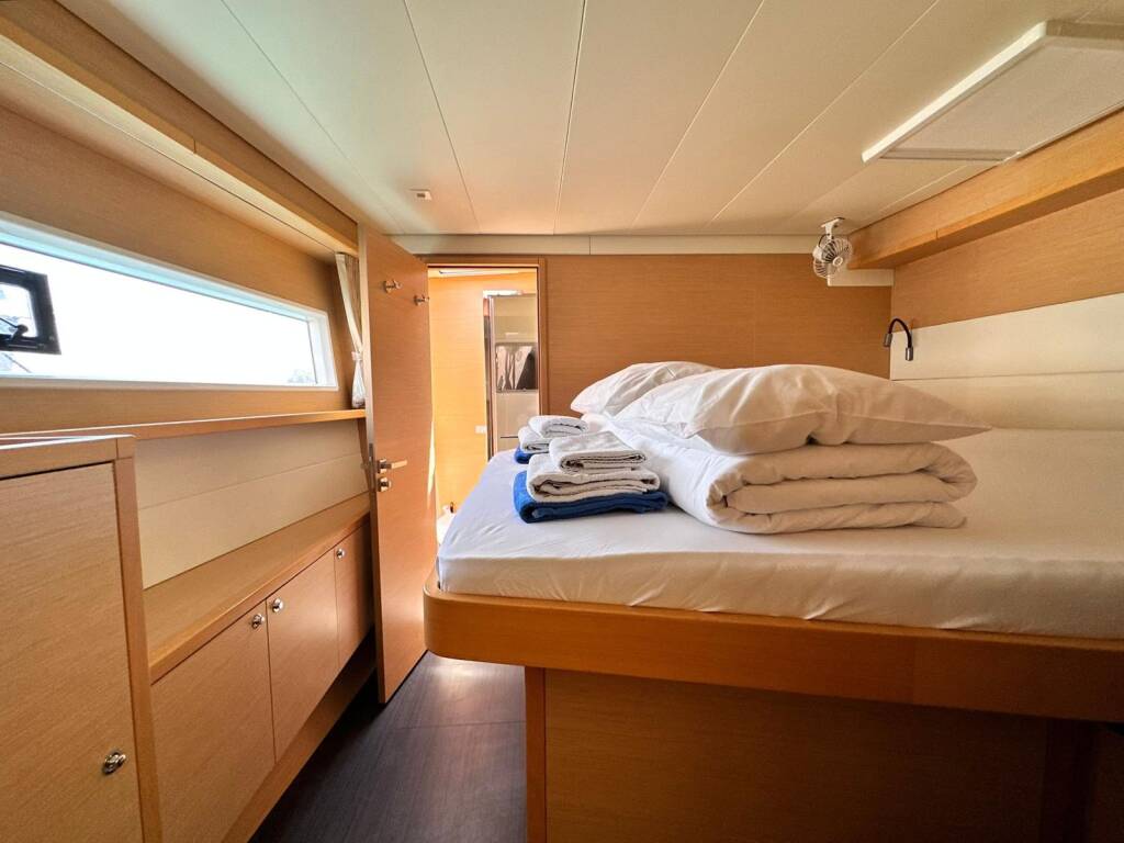 Lagoon 52 F Madonna of Adriatic