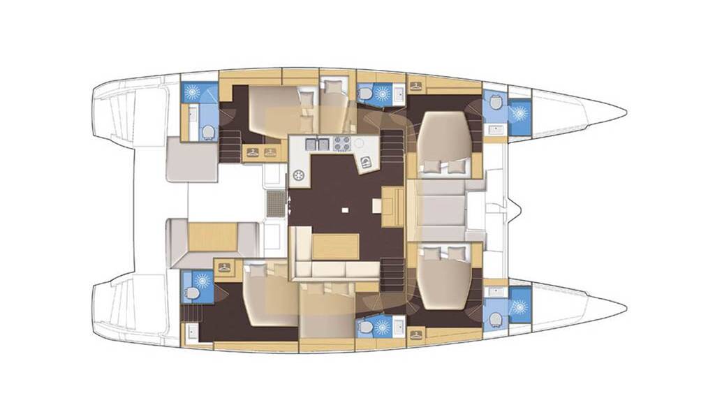 Lagoon 52 F El Presidente