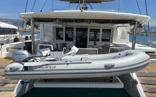 Lagoon 52 Adriatic Star