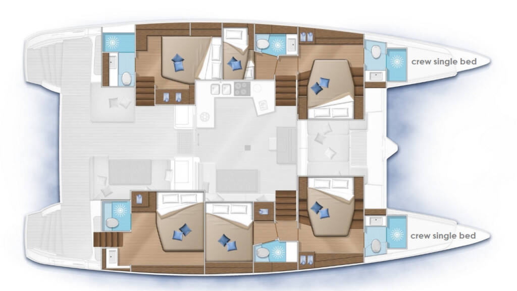 Lagoon 52 Royal Hearts