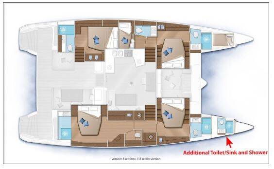 Lagoon 52 Sea Runner II