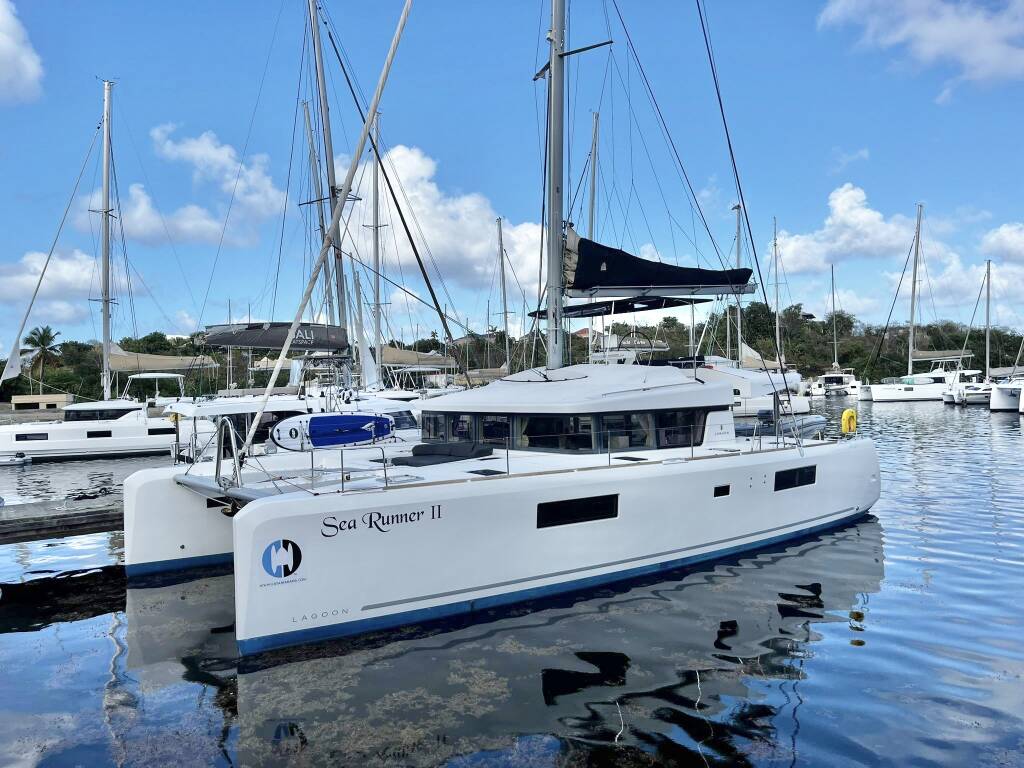 Lagoon 52 Sea Runner II