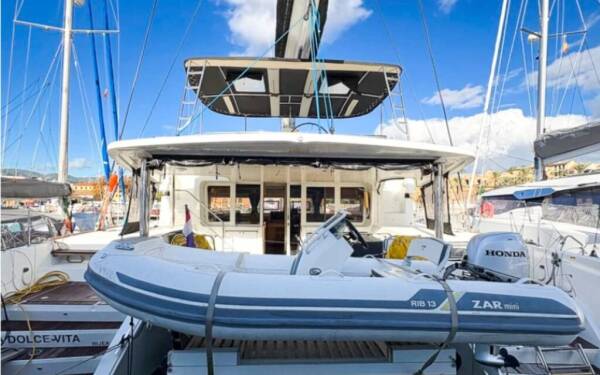Lagoon 52 La Dolce Vita