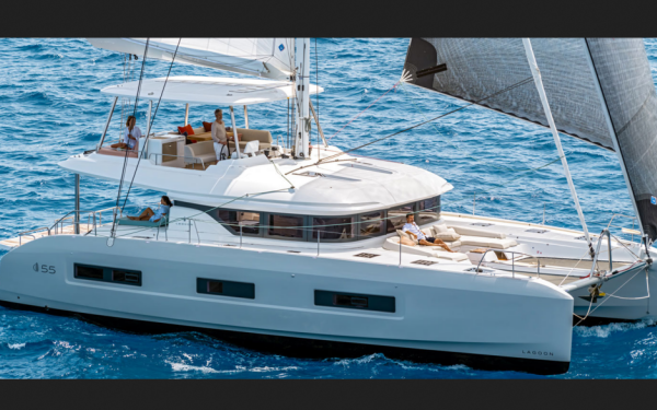 Lagoon 55 Millenium Millenium