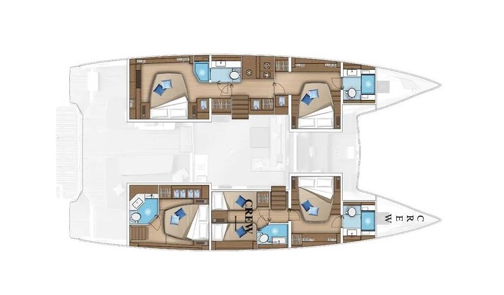 Lagoon 55 IRISEMMA
