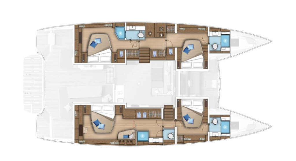 Lagoon 55 Nomad